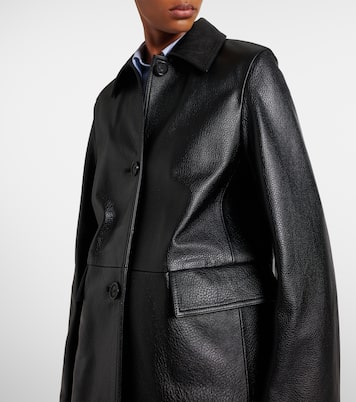 Leather jacket | Toteme