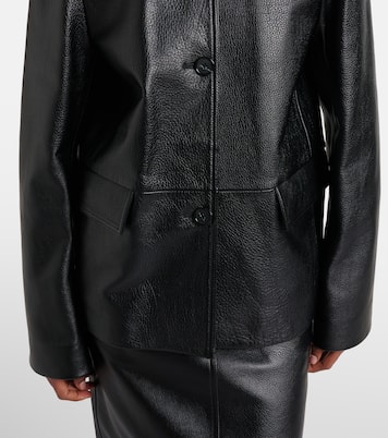 Leather jacket | Toteme