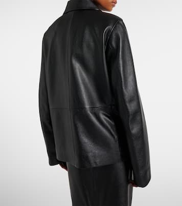 Leather jacket | Toteme