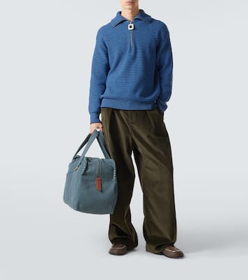 Canvas duffel bag | JW Anderson