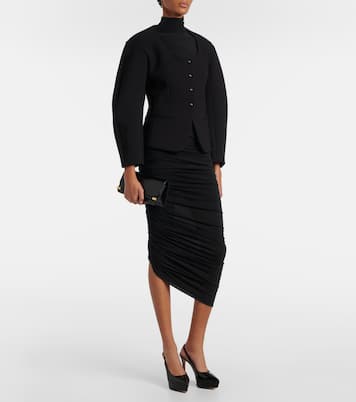 Slingback-Pumps Dasha 115 aus Lackleder | Gianvito Rossi