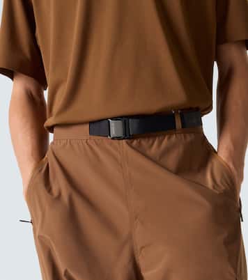 x On belted technical cargo pants | Loewe