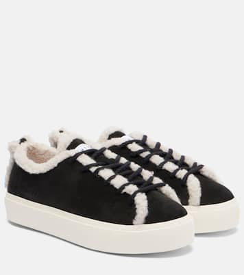 Suede low-top sneakers | Inuikii