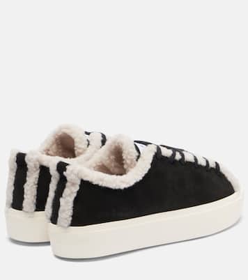 Suede low-top sneakers | Inuikii