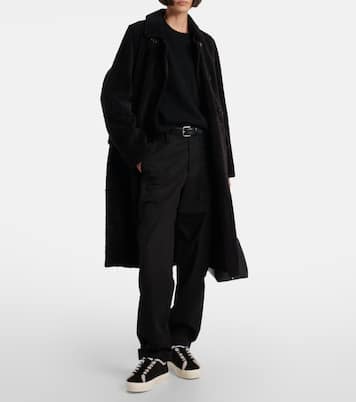 Suede low-top sneakers | Inuikii