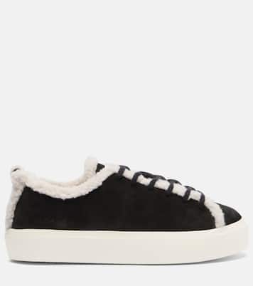 Suede low-top sneakers | Inuikii