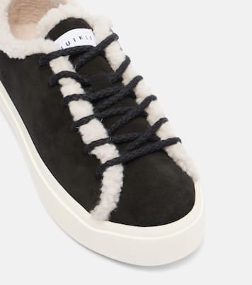 Suede low-top sneakers | Inuikii