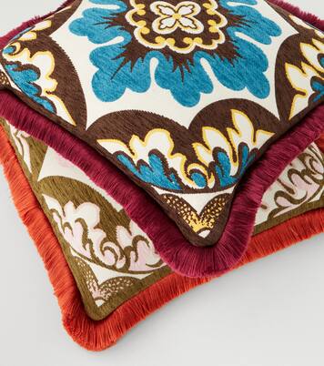 Palazzo cushion | La DoubleJ