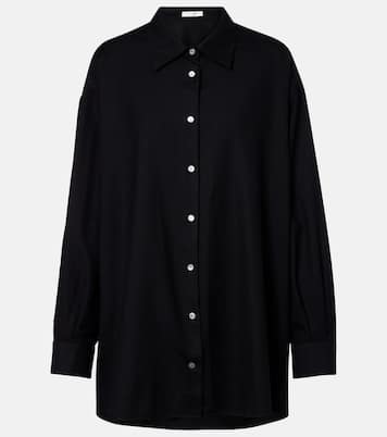 Hemd Luka aus Schurwollflanell | The Row