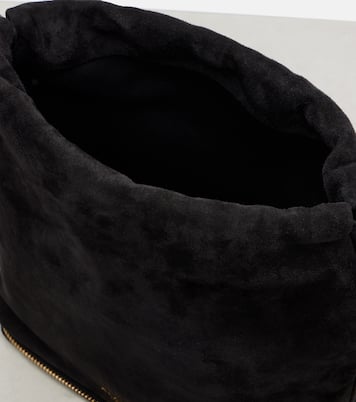 Le Pochon suede bucket bag | Alaïa
