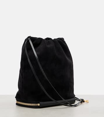 Le Pochon suede bucket bag | Alaïa