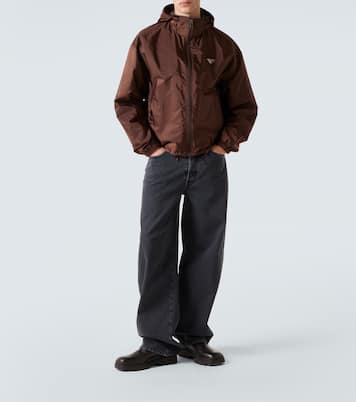 Reversible hooded Re-Nylon jacket | Prada