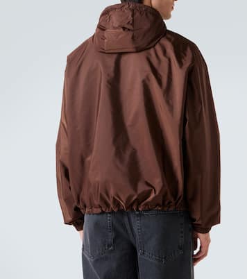 Reversible hooded Re-Nylon jacket | Prada