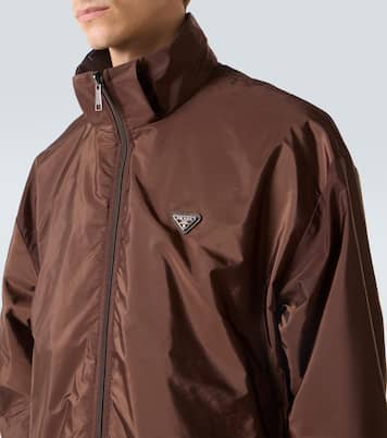 Reversible hooded Re-Nylon jacket | Prada