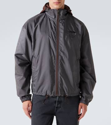 Reversible hooded Re-Nylon jacket | Prada