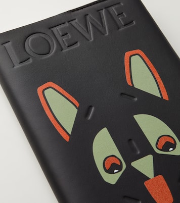 x Louis Wain leather notebook | Loewe