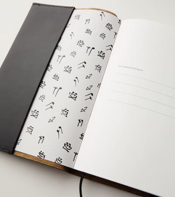 x Louis Wain leather notebook | Loewe