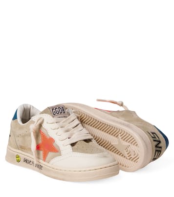 Ball Star suede sneakers | Golden Goose Kids