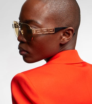 Aviator-Sonnenbrille Greca | Versace