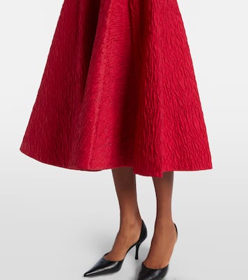 Midikleid Tera aus Cloqué | Roksanda