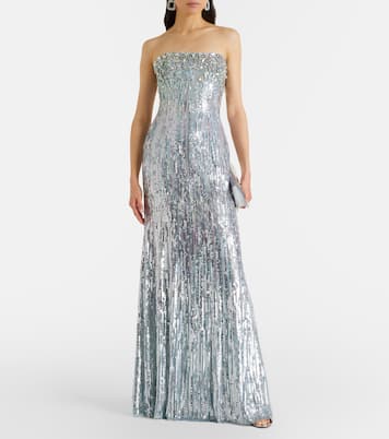 Verzierte Robe Honesty | Jenny Packham