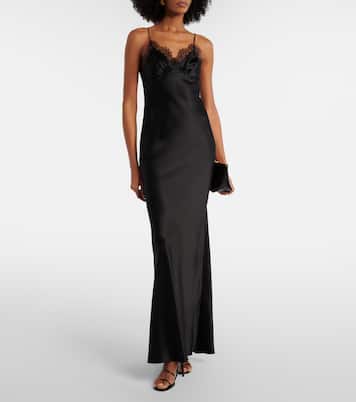 Robe Sylas aus Seidensatin | Nili Lotan