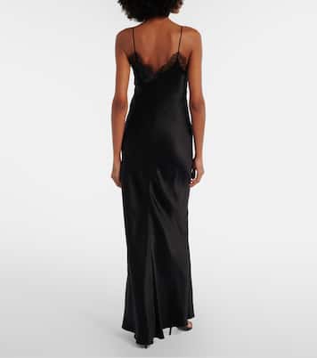 Robe Sylas aus Seidensatin | Nili Lotan