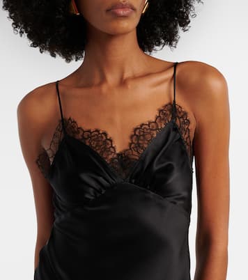 Robe Sylas aus Seidensatin | Nili Lotan