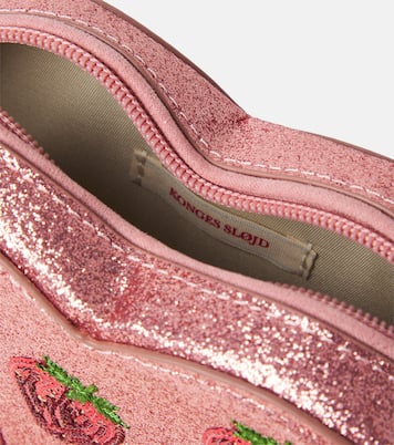 Tut sequined glitter shoulder bag | Konges Sløjd