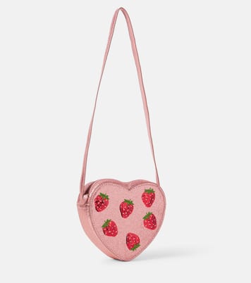 Tut sequined glitter shoulder bag | Konges Sløjd