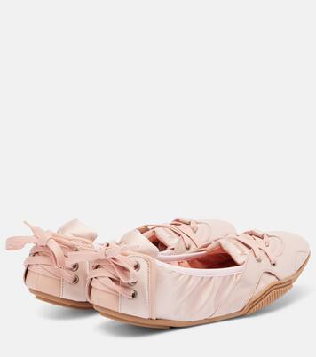 Bilaria satin sneakers | Acne Studios