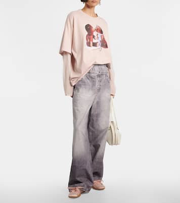 Bilaria satin sneakers | Acne Studios