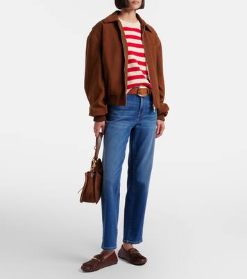 Straight Jeans Girlfriend | AG Jeans