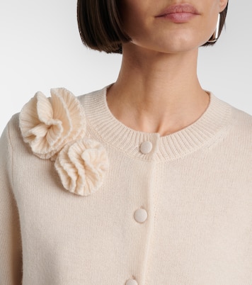 Cardigan en laine et cachemire | Jardin des Orangers