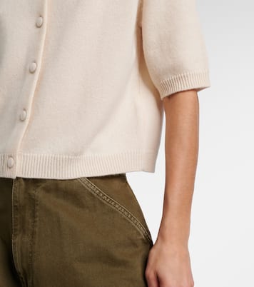 Cardigan en laine et cachemire | Jardin des Orangers