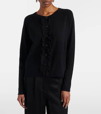 Cardigan en coton et cachemire | Jardin des Orangers