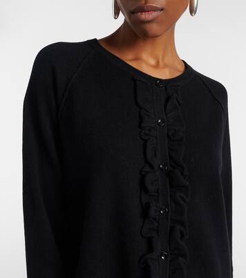 Cardigan en coton et cachemire | Jardin des Orangers