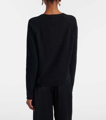 Cardigan en coton et cachemire | Jardin des Orangers