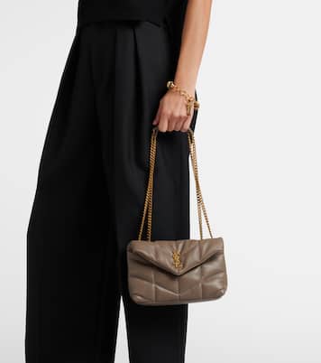 Sac Puffer Toy en cuir | Saint Laurent