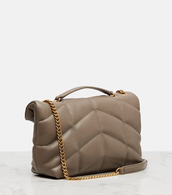 Sac Puffer Toy en cuir | Saint Laurent