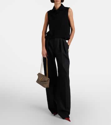 Sac Puffer Toy en cuir | Saint Laurent