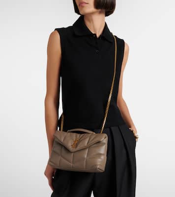 Sac Puffer Toy en cuir | Saint Laurent