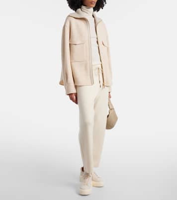 H-Stripes leather platform sneakers | Hogan