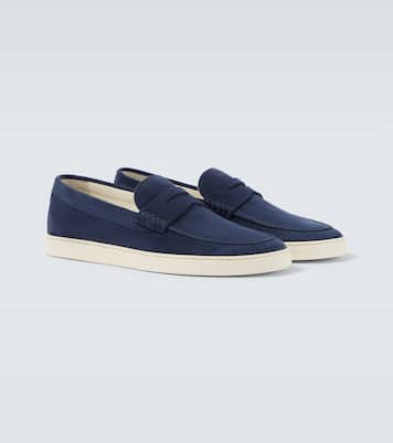 Suede slip-on sneakers | Brunello Cucinelli