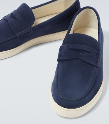 Suede slip-on sneakers | Brunello Cucinelli