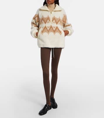 Hendrik jacquard teddy jacket | Varley