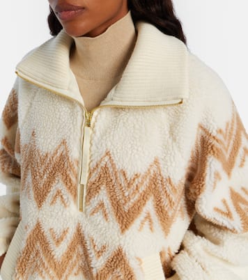 Hendrik jacquard teddy jacket | Varley