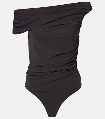 Sherilyn off-shoulder bodysuit | Agolde