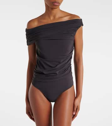 Sherilyn off-shoulder bodysuit | Agolde