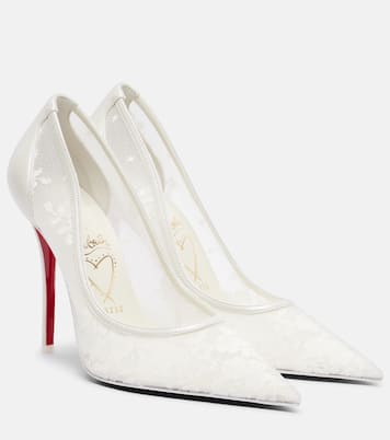 Pumps Miss Z mit Leder | Christian Louboutin